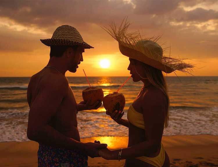 Honeymoon in Paradise Island Sri Lanka